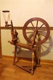 Handmade spinning wheel