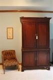 Television armoire