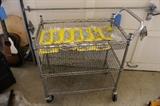 Industrial grade steel cart