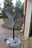 30" industrial fan