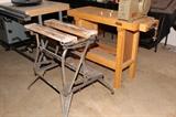 Wood working tables