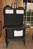 Cast iron cook stove