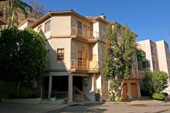 This glamorous Dixie Canyon retreat just above Ventura Blvd. is furnished with luxurious custom and high end designer furnishings, accessories and contemporary art.