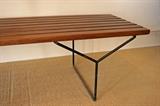 Harry Bertoia Bench for Knoll |
Mid Century Modern bench designed by Harry Bertoia for Knoll, 72 inch length.