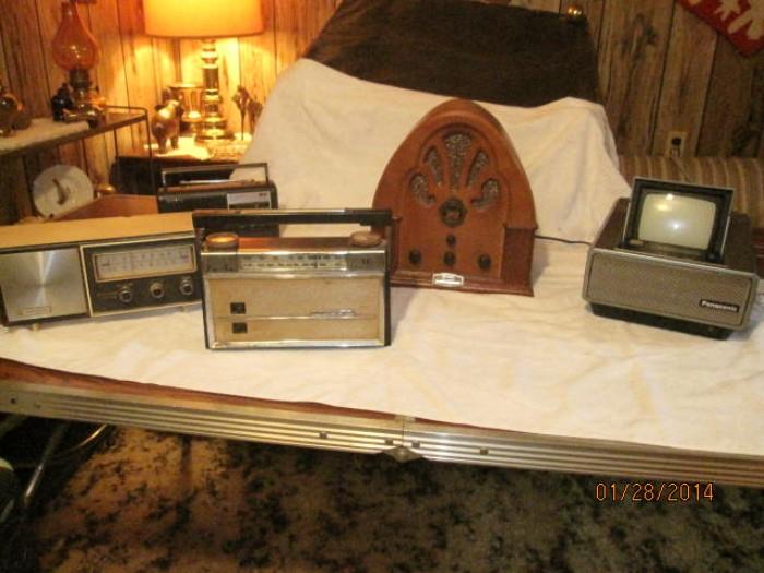 Vintage radios