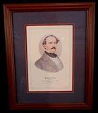 23 - Robert E. Lee at age 43 or 44, Colonel of Engineers, U.S. Army, 1850 - 1851, 20.5in. X 16.5in.