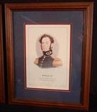 22 - Robert E. Lee at age 31, Lieutenant of Engineers, U.S. Army, 1838, 20.5in. x 16.5in.