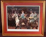 38 - Silent Tribute by Don Strivers, 26 x 31.