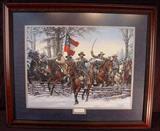 41 - Thompson's Station, Tennessee, March 5, 1863, 30 x 36.