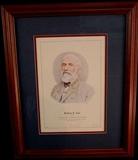 45 - Robert E. Lee at age 55, General Army of Northern VA, C.S.A. 1862, 21 x 17.