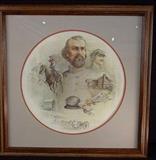 55 - Standing Proud by Ben Hampton, 1978 in frame, 29 x 29.