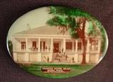 64 - Celluloid mirror, Soldiers Home, Biloxi, Ms., front view.