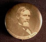 63 - Jefferson Davis Pin.
