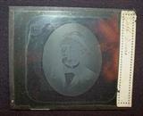 65 - Glass negative of President Davis.