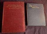 81 - Two Books - The Capture of Jefferson Davis and Jefferson Davis Life and Personality.