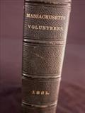 189 - Book, The Massachusetts Register 1862, a very complete account of the Massachusetts Volunteers.
