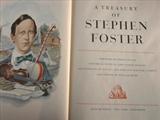192 - Book, A Treasury of Stephen Foster.
