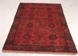 142 - Turkoman rug, 4ft x 6ft 4in.