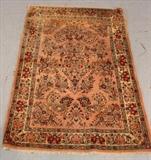 140 - Sarouk rug, 3ft 3in x 5ft 6in.
