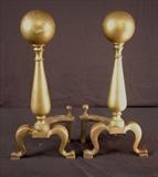 209 - Pair of andirons