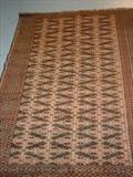 405 - Persian Balochi area rug, 4ft 1in. x 5ft 4in