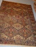403 - Small Balochi area rug, Persian antique, 3ft 7in. X 5ft 3in.