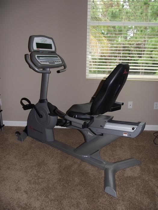 FreeMotion Recumbent Bike