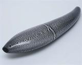 Frank Gehry Glass Fish, 18 inches overall