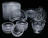 Crystal by Waterford, Val Ste Lambert, Lalique, Baccarat, Elsa Peretti for Tiffany, Stuart Stemware from Scotland and more