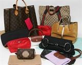 Dozens of Designer Handbags