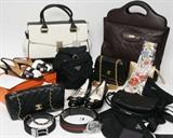 Dozens of Designer Handbags