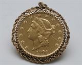 1904 US Gold Coin