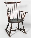 Colonial Windsor armed rocker