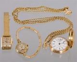 1 of Many Lots of Gold and Silver Jewelry