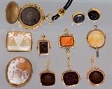 1 of Many Lots of Victorian Jewelry
