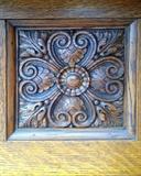 Massive Oak A H Davenport Sideboard, circa 1890