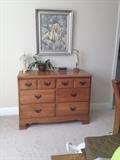 small dresser..old and sturdy solid wood