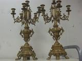 Candelabras for formal occasions.