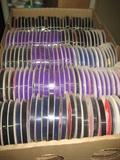 Bulk quantities of ribbons for all occasions.