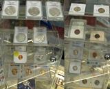 Small Sample of Coins & Currency