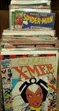 X-Men & Spider Man Comic Books