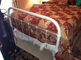 antique full size bed