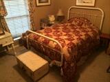 antique full size bed
