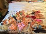Barbies and Kens