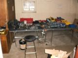tools!!! Snap on to the left, Craftsman to the right