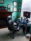Chair, Desk, Screen and Computer with windows $450.00