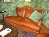 PEARSON LEATHER COUCH