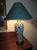 Vintage Frederick Cooper Lamp with original Shade