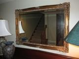 GOLD FRAMED MIRROR