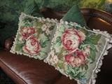 BEAUTIFUL FLORAL PILLOWS